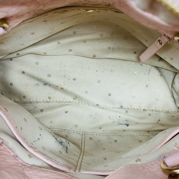 Kate Spade New York Gold Coast Georgiana Light Pink Quilted Crossbody Handbag - Picture 13 of 16